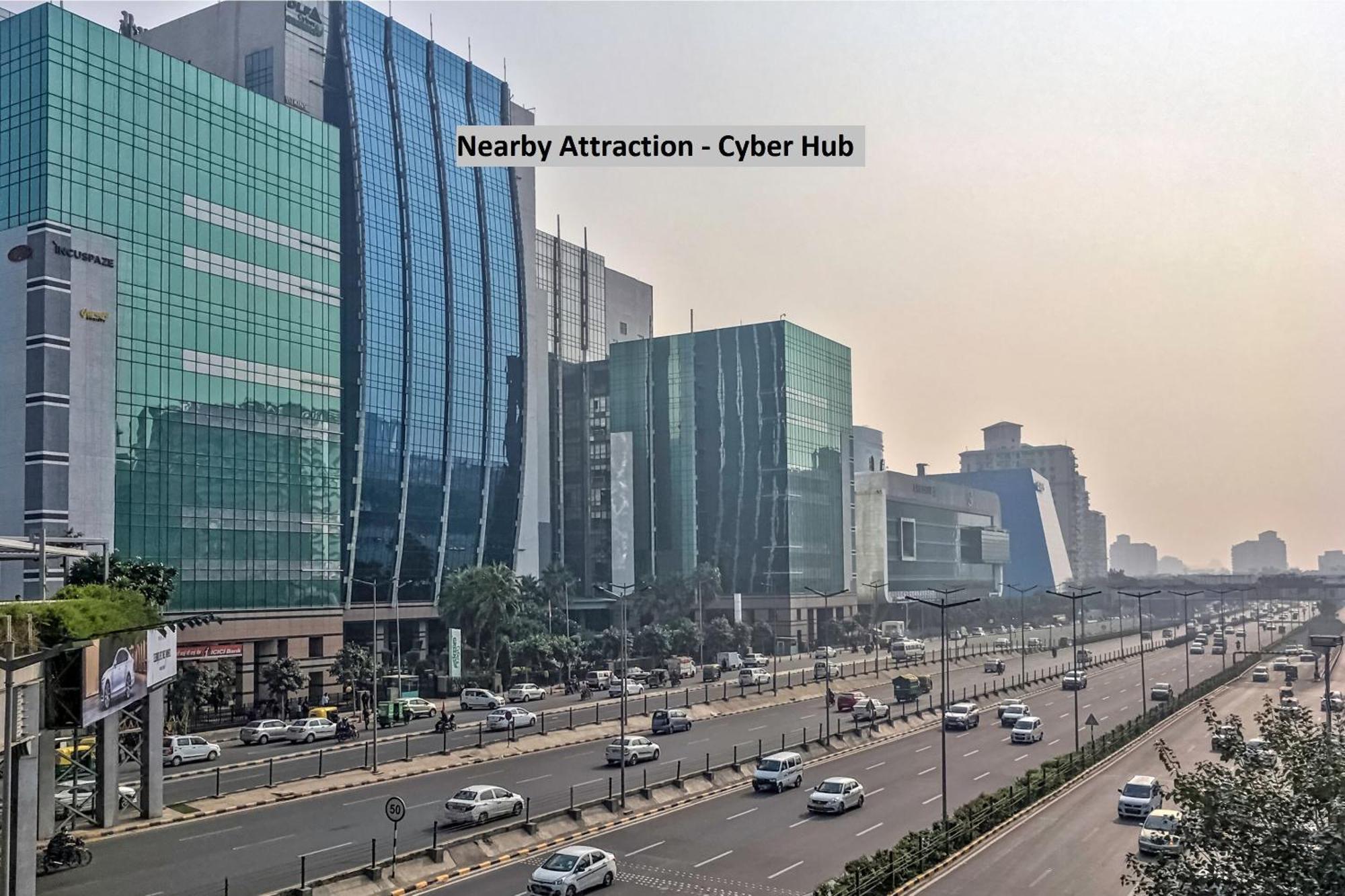 Capital O Tipsyy Near Aravali Biodiversity Park Gurgaon Eksteriør billede
